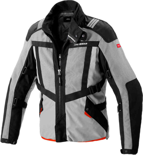 Geaca Moto Spidi Netrunner H2Out Black/Gray